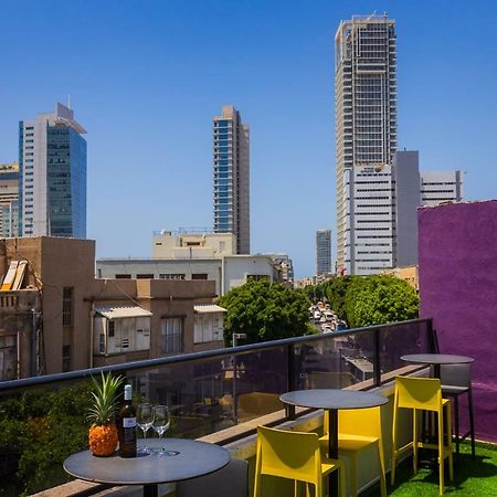 Kalvin Boutique Hotel By Levinsky Market Tel-Aviv エクステリア 写真