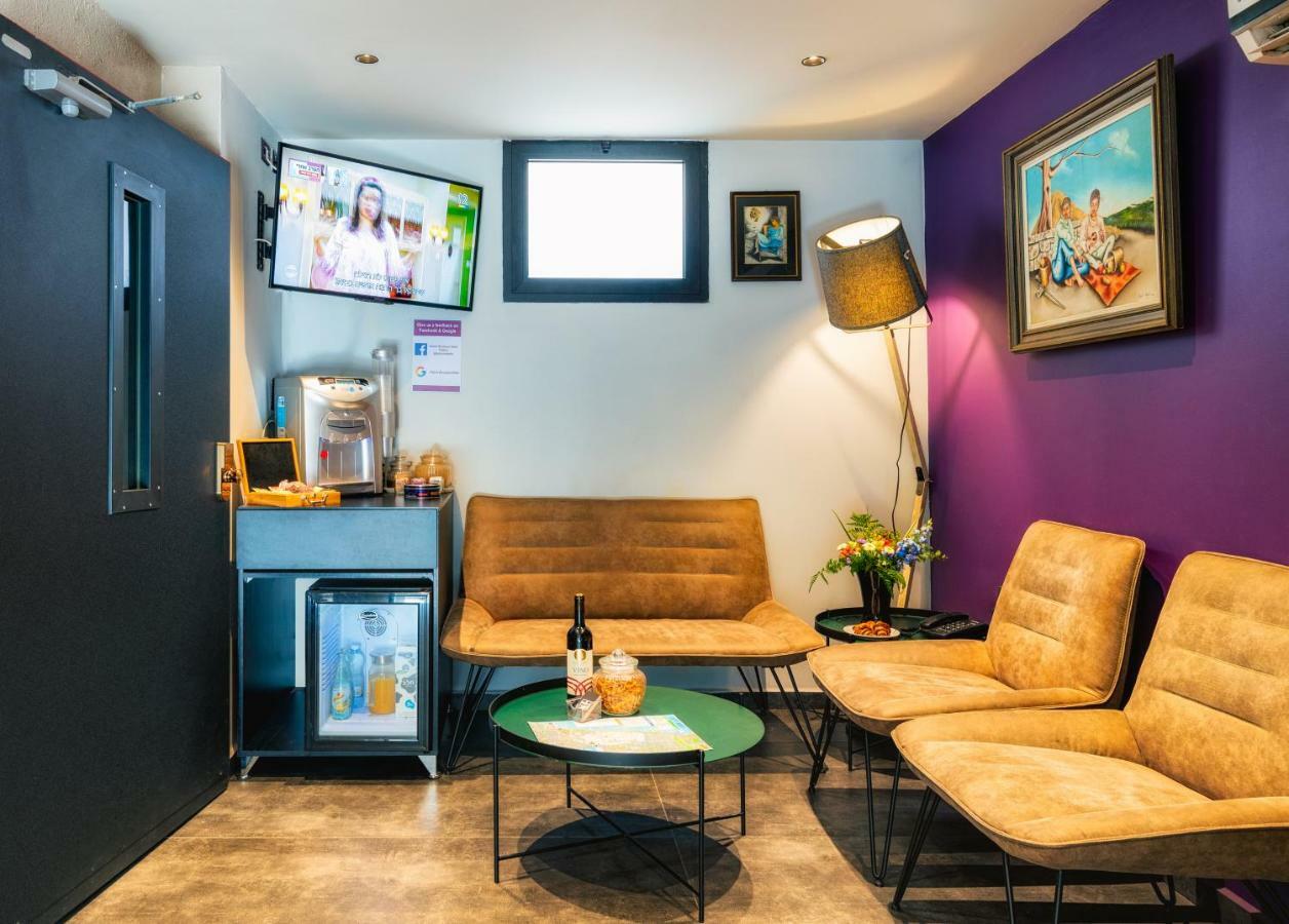 Kalvin Boutique Hotel By Levinsky Market Tel-Aviv エクステリア 写真