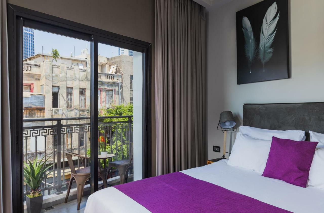 Kalvin Boutique Hotel By Levinsky Market Tel-Aviv エクステリア 写真
