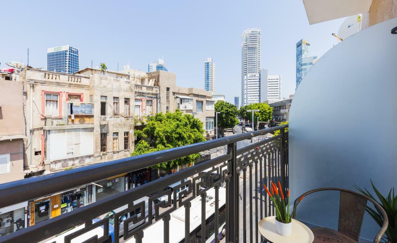 Kalvin Boutique Hotel By Levinsky Market Tel-Aviv エクステリア 写真