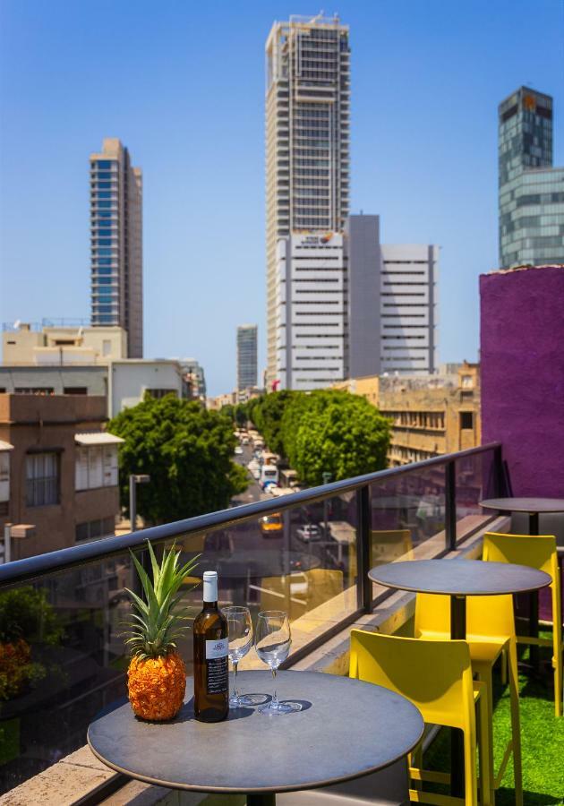 Kalvin Boutique Hotel By Levinsky Market Tel-Aviv エクステリア 写真