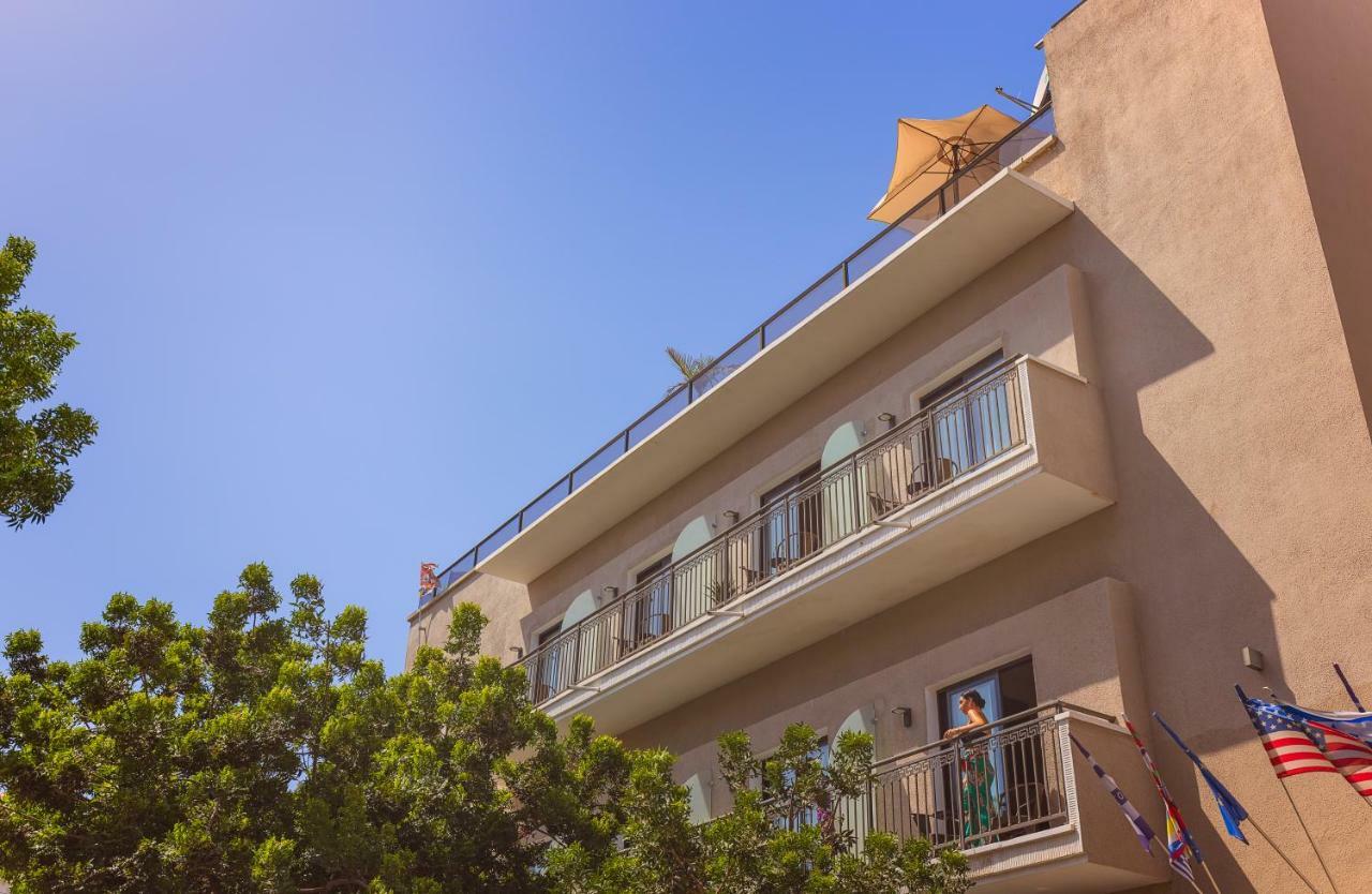 Kalvin Boutique Hotel By Levinsky Market Tel-Aviv エクステリア 写真