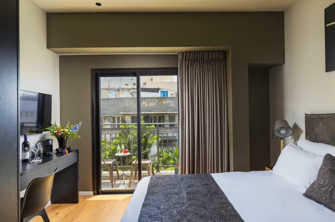 Kalvin Boutique Hotel By Levinsky Market Tel-Aviv エクステリア 写真
