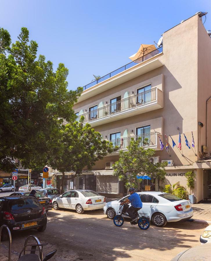 Kalvin Boutique Hotel By Levinsky Market Tel-Aviv エクステリア 写真