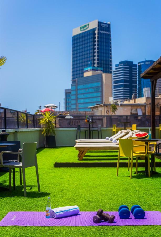 Kalvin Boutique Hotel By Levinsky Market Tel-Aviv エクステリア 写真