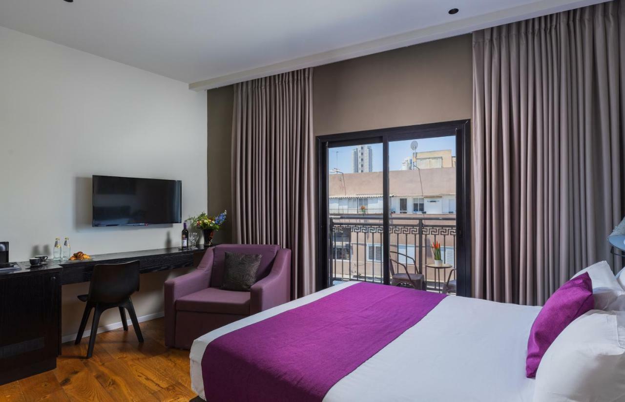 Kalvin Boutique Hotel By Levinsky Market Tel-Aviv エクステリア 写真