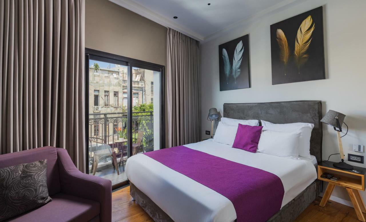 Kalvin Boutique Hotel By Levinsky Market Tel-Aviv エクステリア 写真