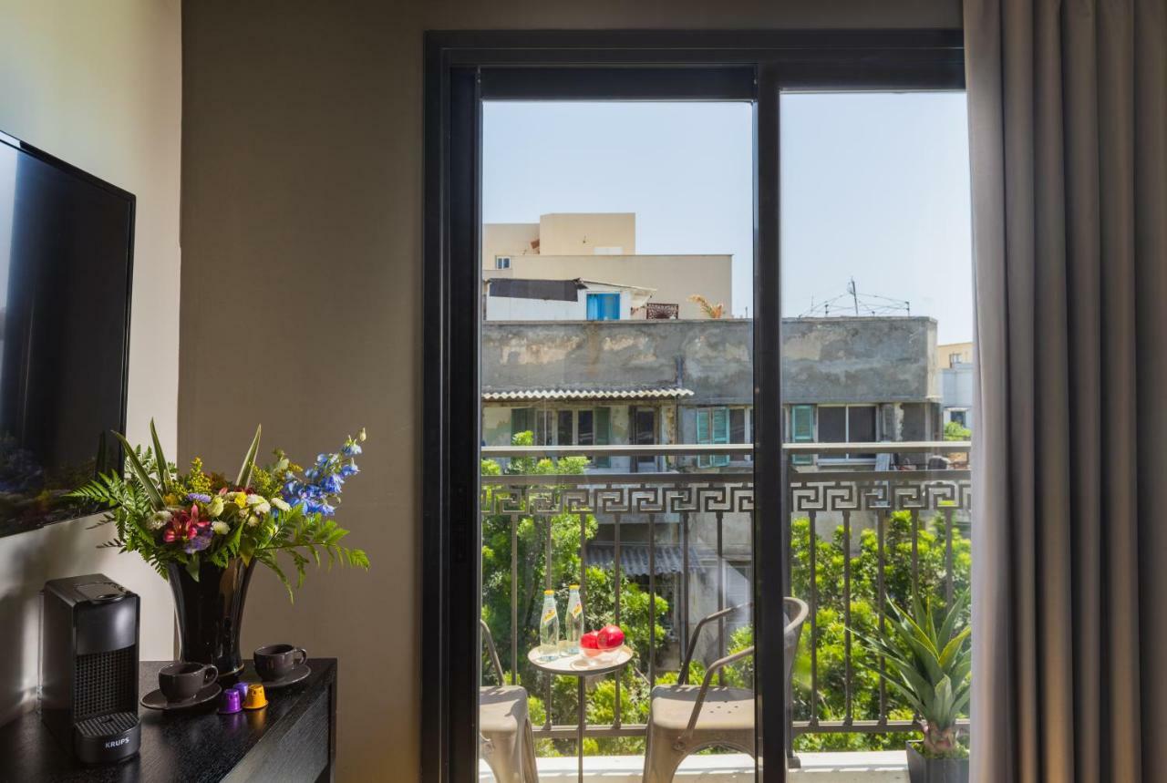 Kalvin Boutique Hotel By Levinsky Market Tel-Aviv エクステリア 写真
