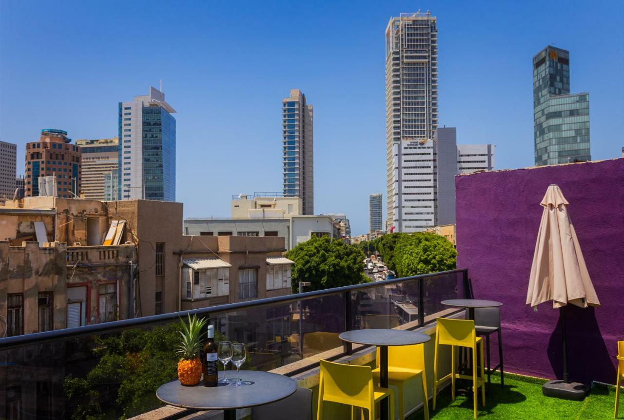 Kalvin Boutique Hotel By Levinsky Market Tel-Aviv エクステリア 写真