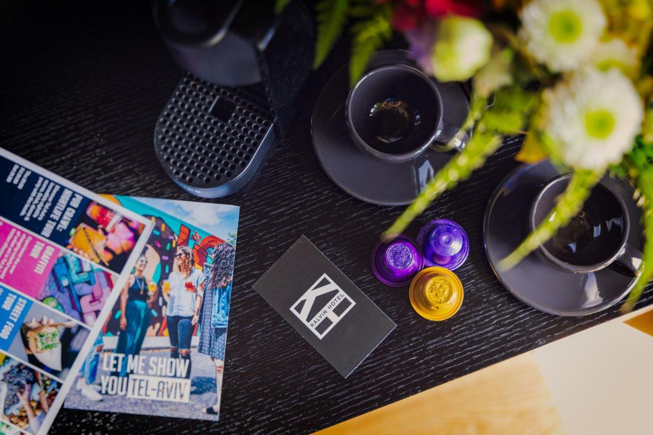 Kalvin Boutique Hotel By Levinsky Market Tel-Aviv エクステリア 写真
