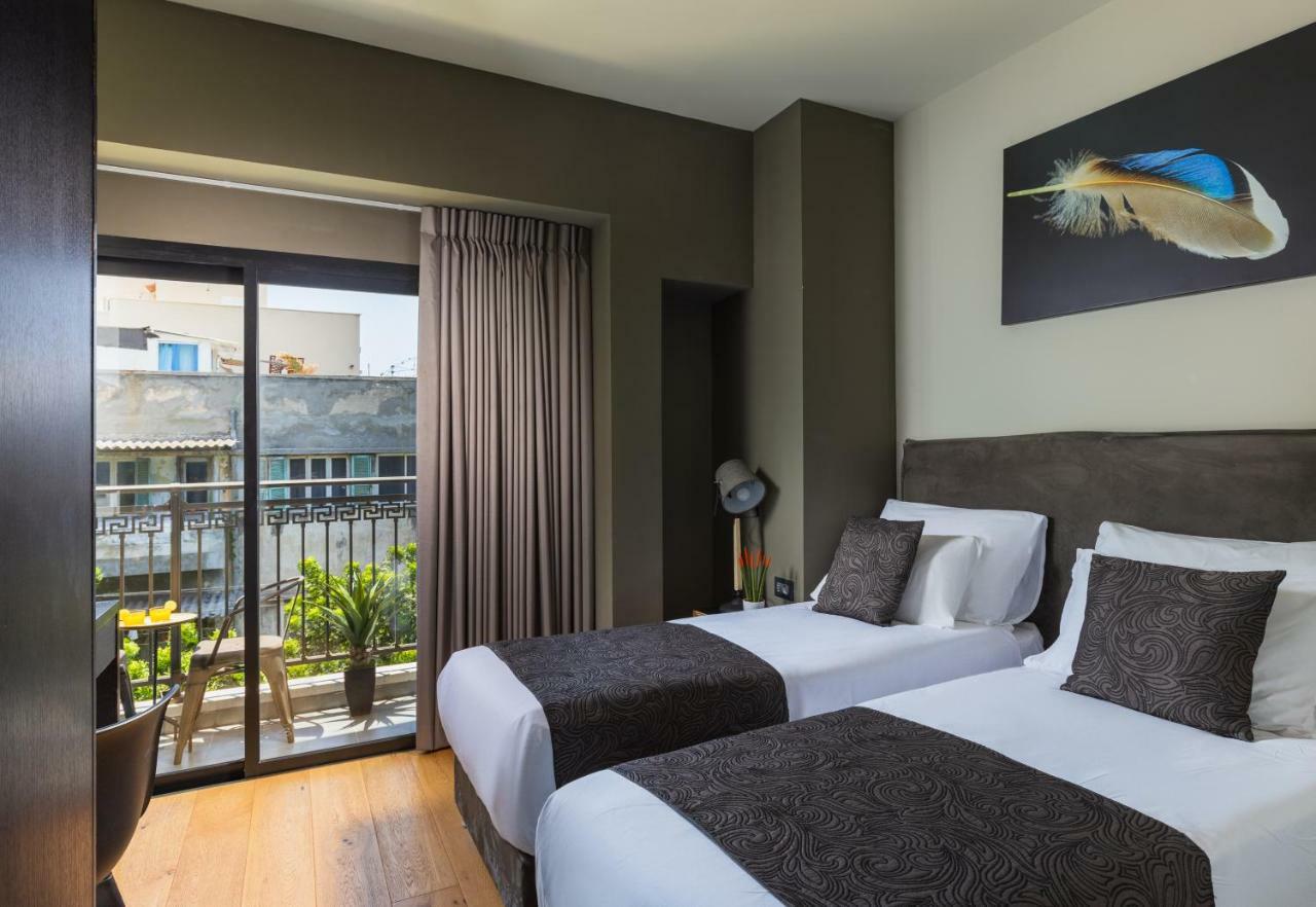 Kalvin Boutique Hotel By Levinsky Market Tel-Aviv エクステリア 写真