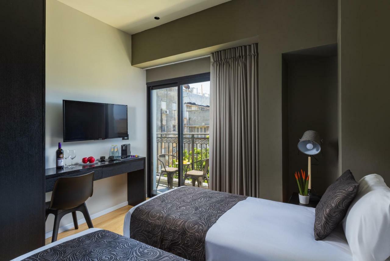 Kalvin Boutique Hotel By Levinsky Market Tel-Aviv エクステリア 写真