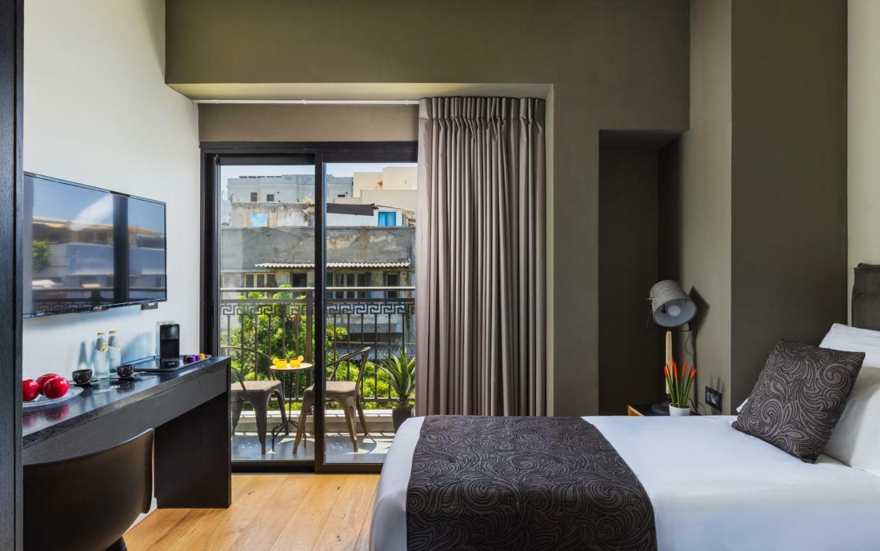 Kalvin Boutique Hotel By Levinsky Market Tel-Aviv エクステリア 写真